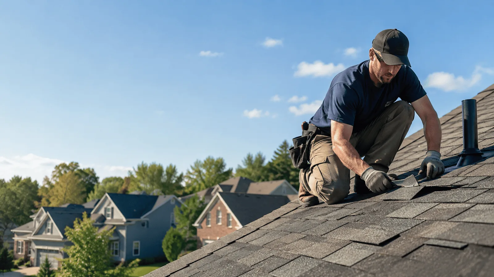 Roof Leak Repair in Columbiana, AL near me